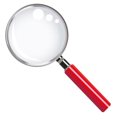 Magnifying glass clipart