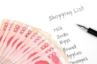 Shopping list