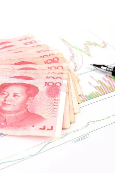 Chinese currency — Stock Fotó