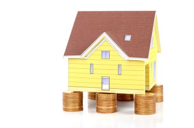 model ev ve madeni para