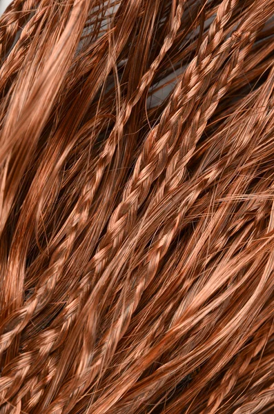 Женский парик — стоковое фото