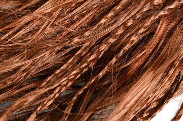 Женский парик — стоковое фото