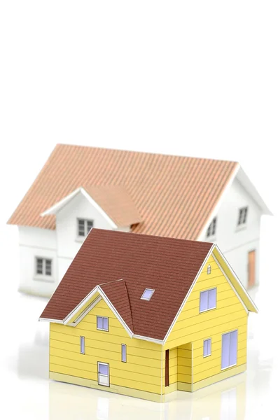 Model huis — Stockfoto