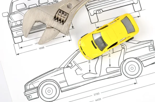 self driving car blueprint