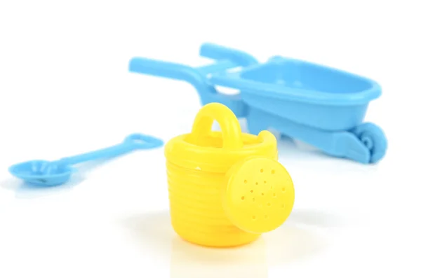Toy watering can — Stock Photo, Image