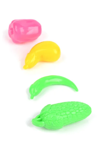 Toy vegetables — Stock Photo, Image