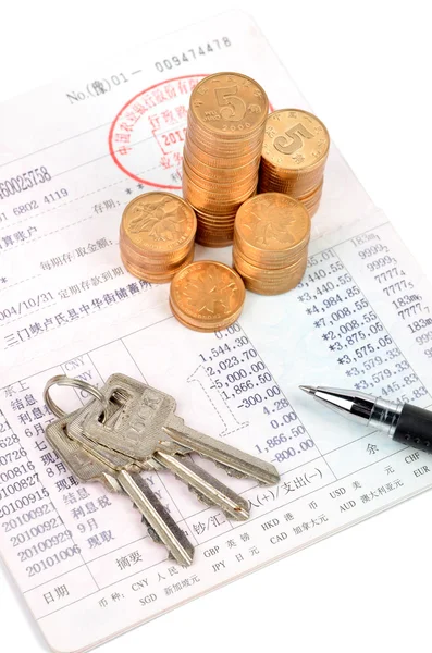 Financial security — Stock Photo, Image