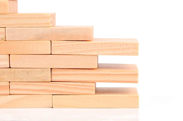 stock image Wood bricks