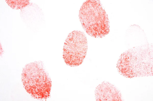 stock image Fingerprint