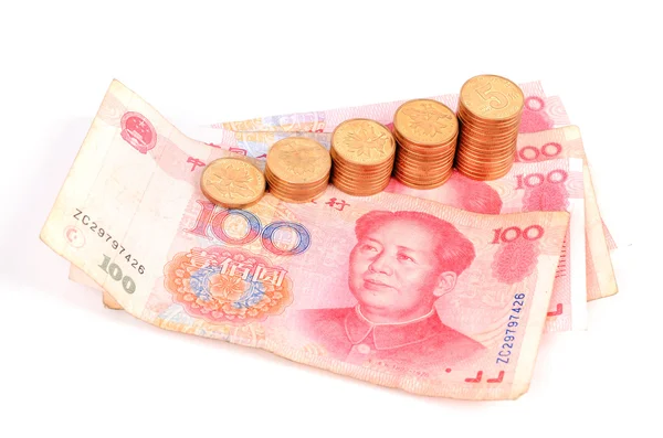 Chinese munt — Stockfoto