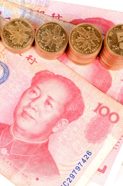 Moneda china —  Fotos de Stock