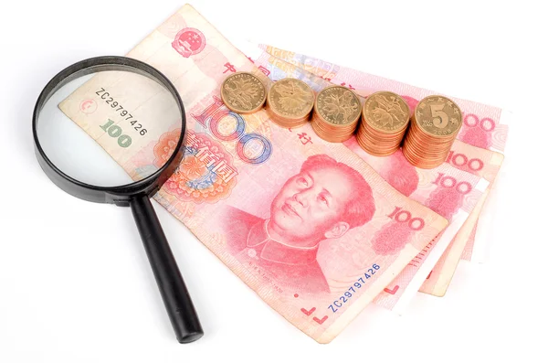 Valuta cinese — Foto Stock