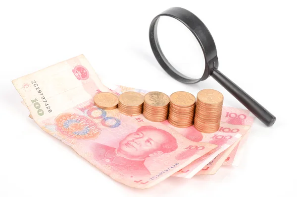 Čínská měna — Stock fotografie