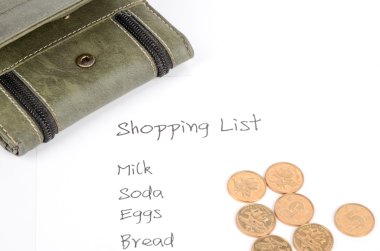 Shopping list