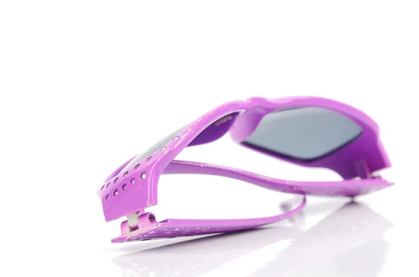 Purple sunglasses — Stock Photo, Image