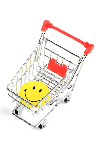 행복 한 쇼핑 — 스톡 사진