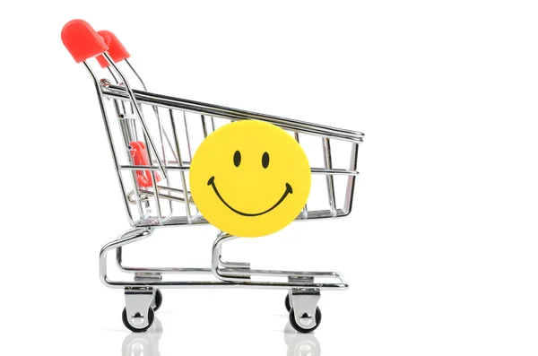 Happy shopping — Stock Photo, Image