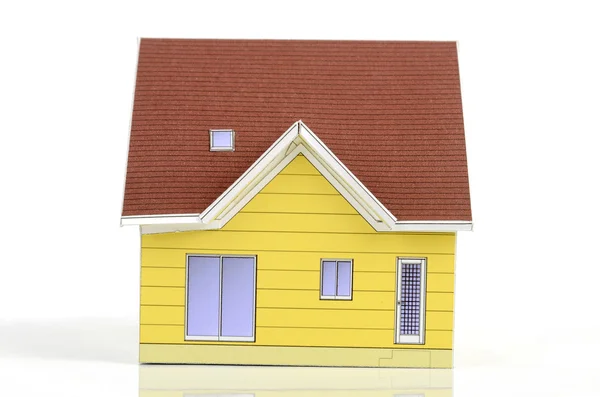 Modelo Casa — Fotografia de Stock