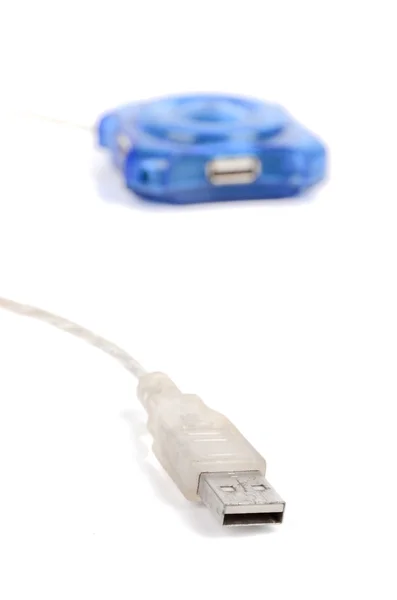 USB-hubb — Stockfoto