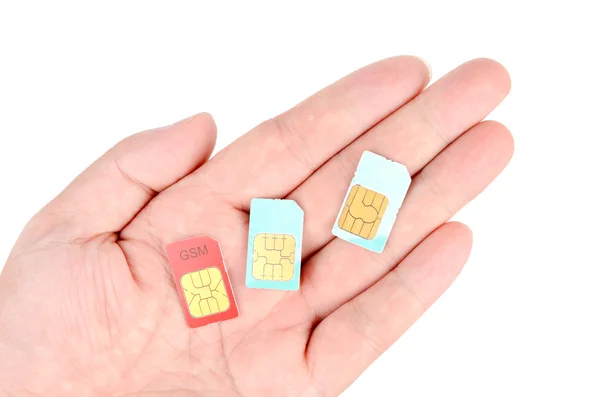 stock image Sim card