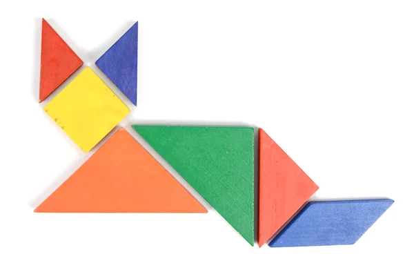 stock image Chinese tangram