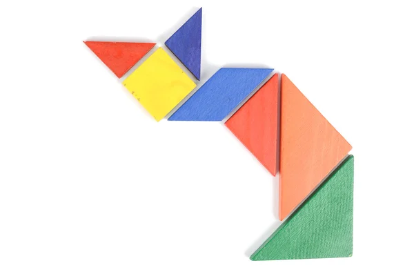 Chinese tangram — Stockfoto