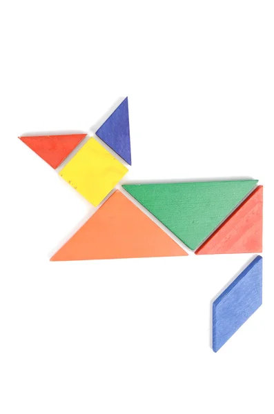 Chiński tangram — Zdjęcie stockowe