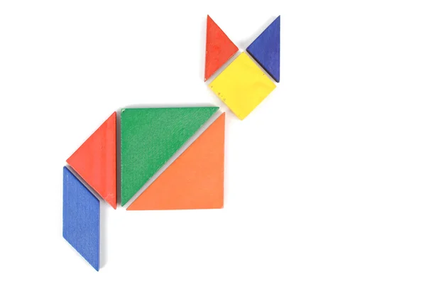 stock image Chinese tangram