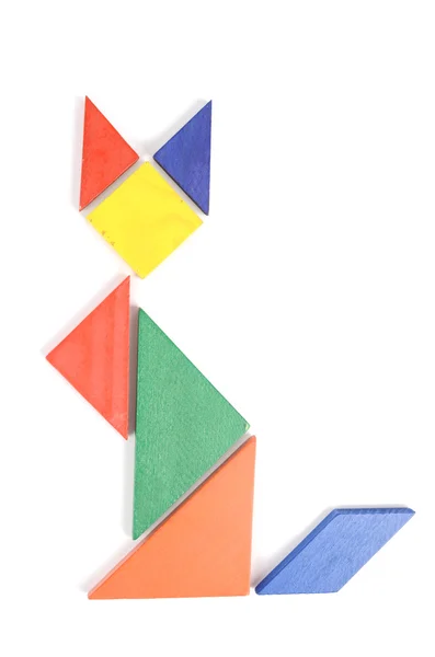 stock image Chinese tangram