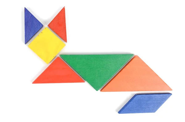 Chinese tangram — Stock Photo, Image