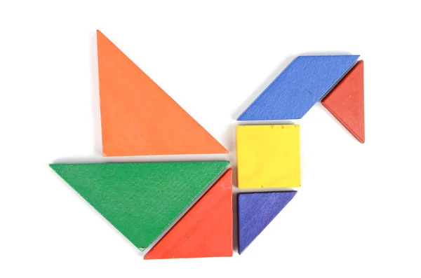 stock image Chinese tangram