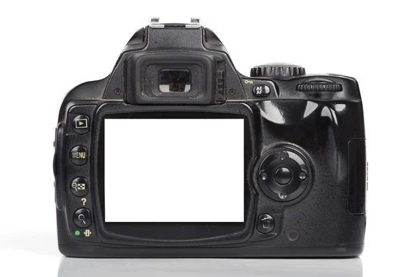 Câmera SLR — Fotografia de Stock