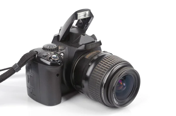 SLR-kamera — Stockfoto