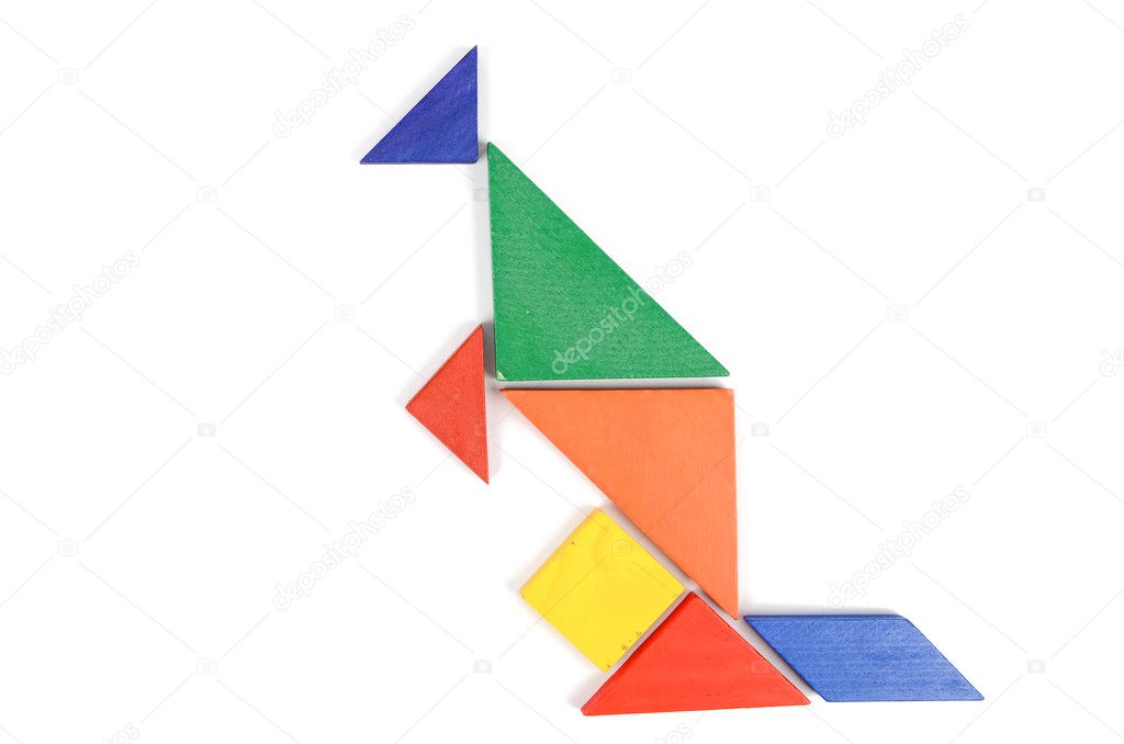 Chinese tangram Stock Photo by ©anaken2012 12231558