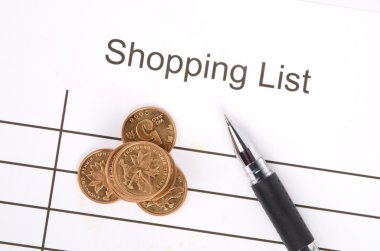 Shopping list