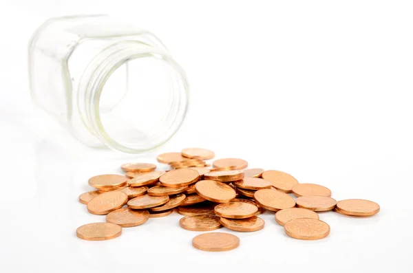 A money jar — Stock Photo, Image