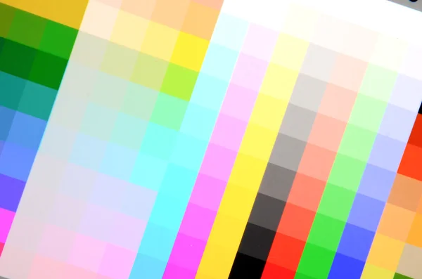 stock image Color card