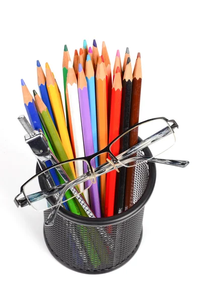 Färg penna — Stockfoto