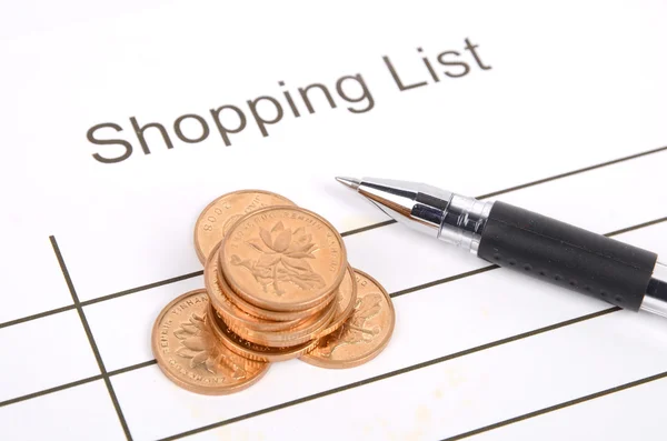 Shopping list - Stok İmaj