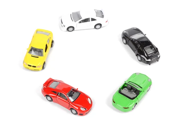 Toy cars — Stock Photo, Image