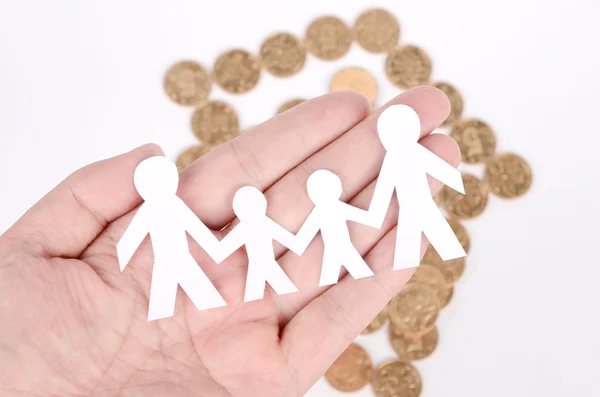 Familienfinanzen — Stockfoto