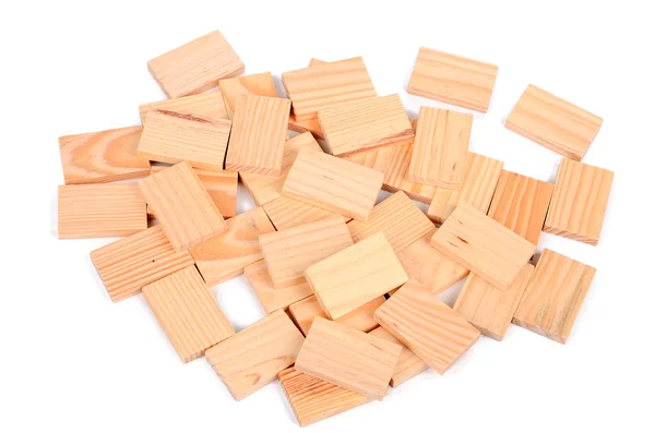 Cegła drewno — Zdjęcie stockowe