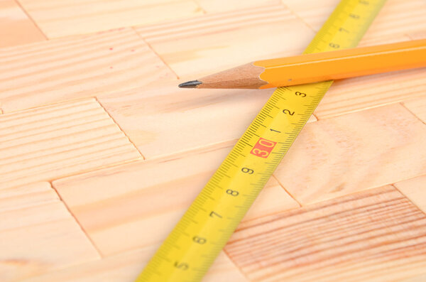 Деревянный кирпич
