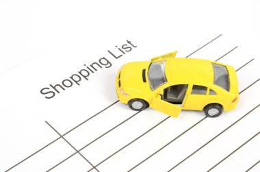 Shopping list