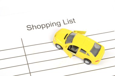 Shopping list