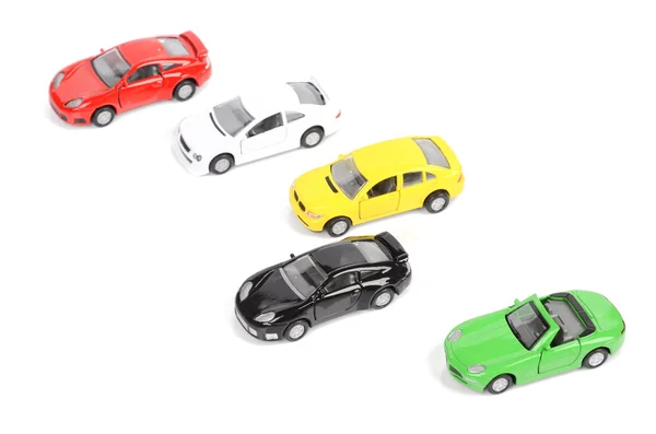 Toy cars — Stock Photo, Image