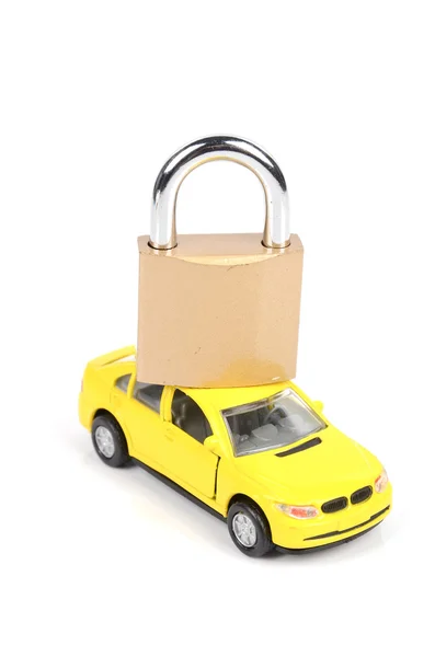 Sicherheit im Auto — Stockfoto