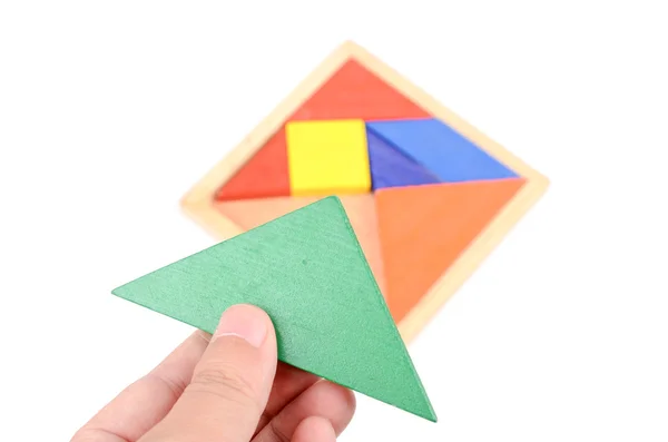Čínská tangram — Stock fotografie