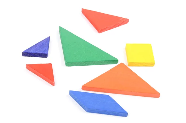 Chinese tangram — Stockfoto