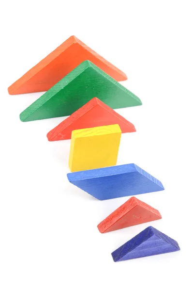 Kinesiska tangram — Stockfoto